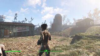 Tattooed Women in Fallout. Sex with Kindling Music | PC Gameplay