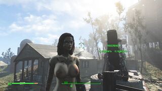 Tattooed Women in Fallout. Sex with Kindling Music | PC Gameplay