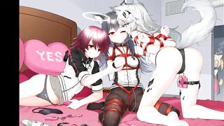 Hentai bondage