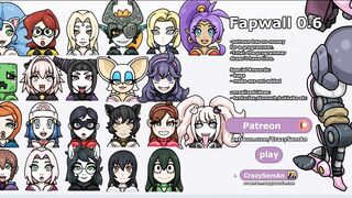 Fapwall [rule 34 Hentai Game] Miracolous Ladybug Huge Black Cocks DP