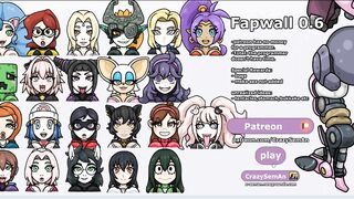 Fapwall [rule 34 Hentai Game] Miracolous Ladybug Huge Black Cocks DP