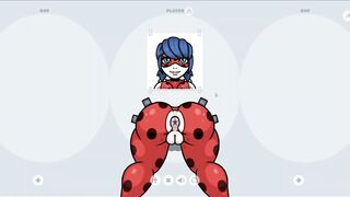 Fapwall [rule 34 Hentai Game] Miracolous Ladybug Huge Black Cocks DP