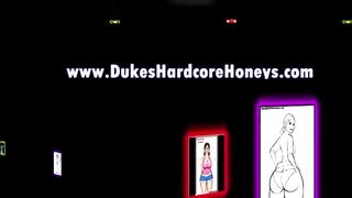 Big butt 3d porn compilation (dukes 3rd dimension trailer)