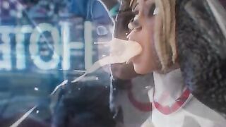 Spider-gwen X Venom Comic Porn