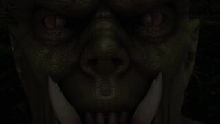 Female Knight Lose to Monster Ork - Episode.2