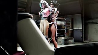 Lorelei and Amara (Futa Version)