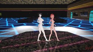 MMD R18 Mika Phone Number 1238