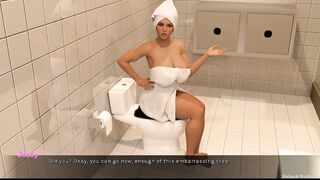 LewdStory – Spying on Stepmom And fucking her Hard