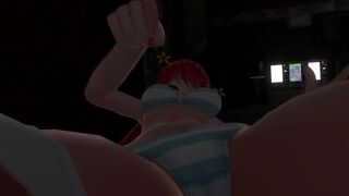 Schoolgirl Fucks you in Alleyway