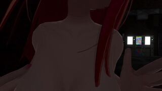 Schoolgirl Fucks you in Alleyway