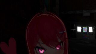 Schoolgirl Fucks you in Alleyway