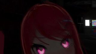 Schoolgirl Fucks you in Alleyway