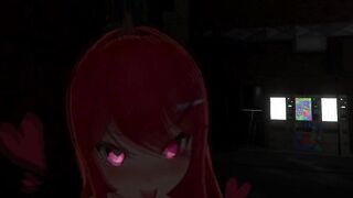 Schoolgirl Fucks you in Alleyway