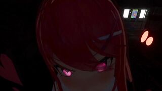 Schoolgirl Fucks you in Alleyway