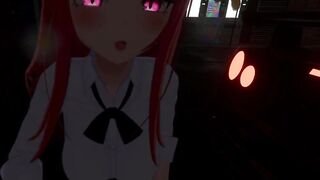 Schoolgirl Fucks you in Alleyway