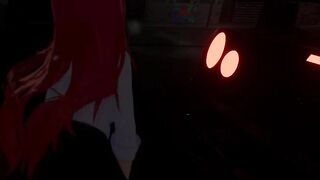 Schoolgirl Fucks you in Alleyway