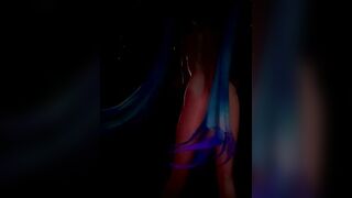 MMD Miku Micro Bikini Fireworks 4k no Effects