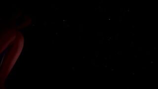 MMD Miku Micro Bikini Fireworks 4k no Effects