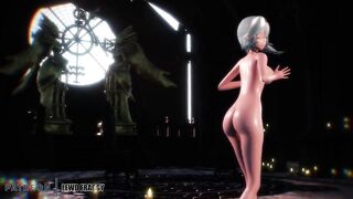 Genshin Impact - Eula Dancing for you [UNCENSORED HENTAI 4K]