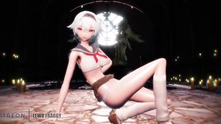 Genshin Impact - Eula Dancing for you [UNCENSORED HENTAI 4K]