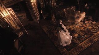Resident Evil 8 - Nude Lady Dimitrescu & Daughters Resident Evil Village: Tall Vampire Lady