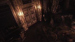 Resident Evil 8 - Nude Lady Dimitrescu & Bottomless Vampire Daughters Resident Evil Village: NEW