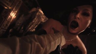 Resident Evil 8 - Nude Lady Dimitrescu & Bottomless Vampire Daughters Resident Evil Village: NEW