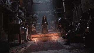 Resident Evil 8 - Nude Lady Dimitrescu Resident Evil Village: Tall Vampire Lady