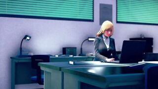 Sexy Succubus Fuck to Working Woman - 3d Hentai Animation