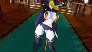 Mmd Undead Demon Sexy Lady Squirt
