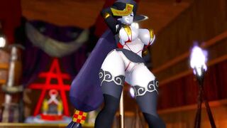 Mmd Undead Demon Sexy Lady Squirt