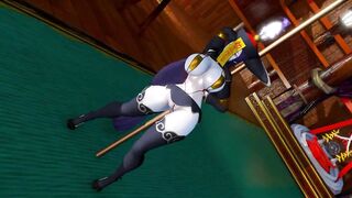 Mmd Undead Demon Sexy Lady Squirt