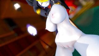 Mmd Undead Demon Sexy Lady Squirt