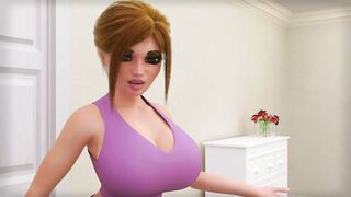 Moster cock futa mommy fucks petite stepdaughter