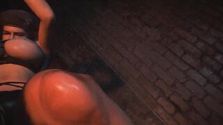 Jill Sexy Outfit #5, RE3