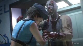 Jill Sexy Outfit #5, RE3