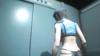 Jill Sexy Outfit #5, RE3