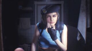 Jill Sexy Outfit #5, RE3
