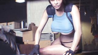 Jill Sexy Outfit #5, RE3
