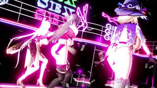 Mmd Genshin Impact MILF with out Nipple Tape Hot and Sexy 3d Hentai