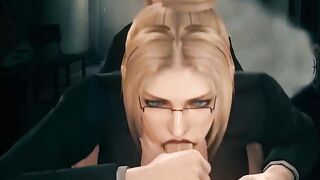 3D Hentai: DOA Compilation Marie Rose Ayane Kasumi Doa Hentai