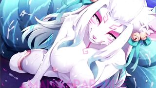 Ahri Hentai Compilation