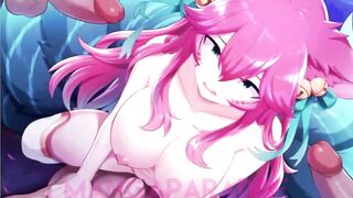 Ahri Hentai Compilation