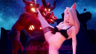 Ahri Hentai Compilation