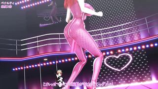Mmd R18 the King Task her Lady Guard to be Cum Dump 3d Hentai