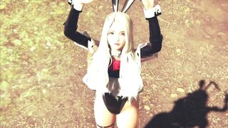 Rabbit Bounce - HMV 3d Hentai Animation