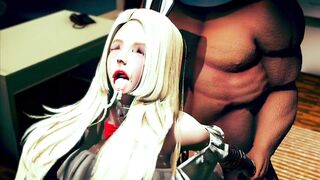 Rabbit Bounce - HMV 3d Hentai Animation