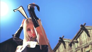 Rabbit Bounce - HMV 3d Hentai Animation