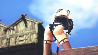 Rabbit Bounce - HMV 3d Hentai Animation