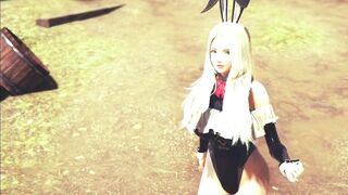 Rabbit Bounce - HMV 3d Hentai Animation